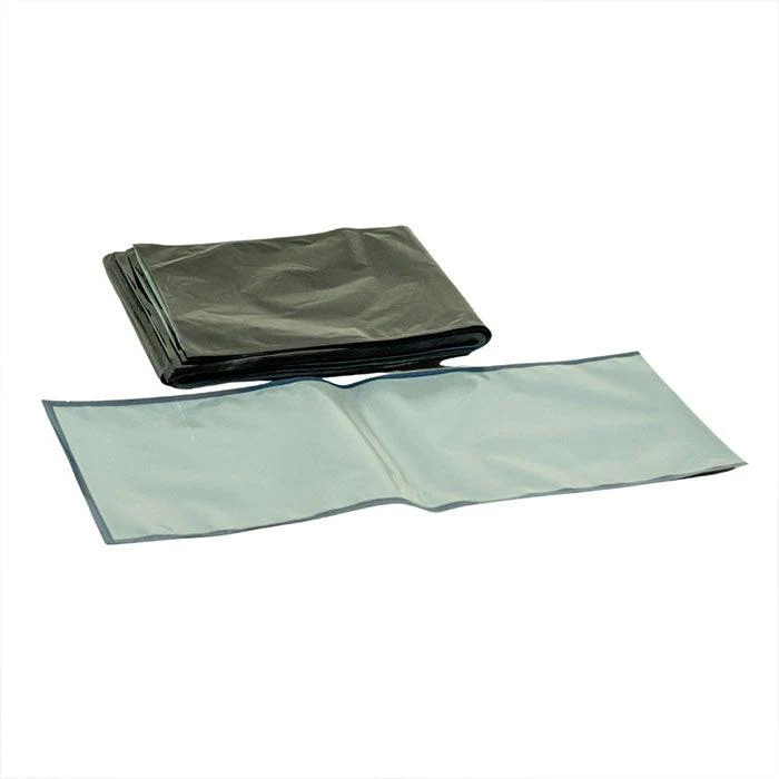454 Bags BioPlastic Vacuum Seal Storage Bags, 5 mil, 15 Inch x 20 Inch, Black & Clear - Pack of 250 - Image 5