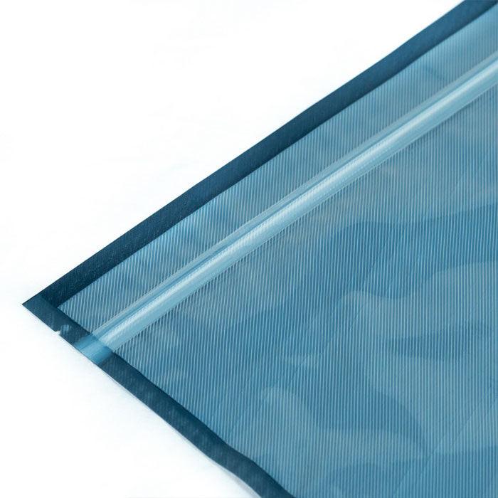 454 Bags BioPlastic Vacuum Seal Storage Bags with Resealable Zipper, 5 mil, 11 Inch x 24 Inch, Black & Clear - Pack of 250 - Image 4