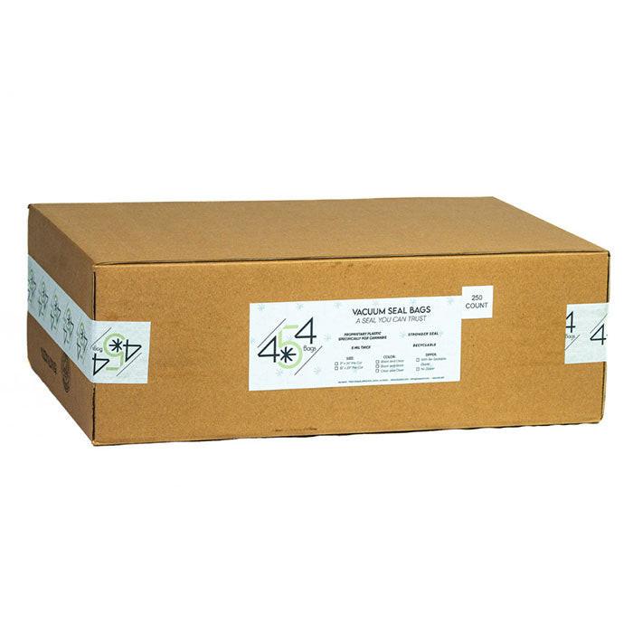 454 Bags Vacuum Seal Storage Bags, 5 mil, 11 Inch x 24 Inch, Black & Clear - Pack of 250 - Image 2