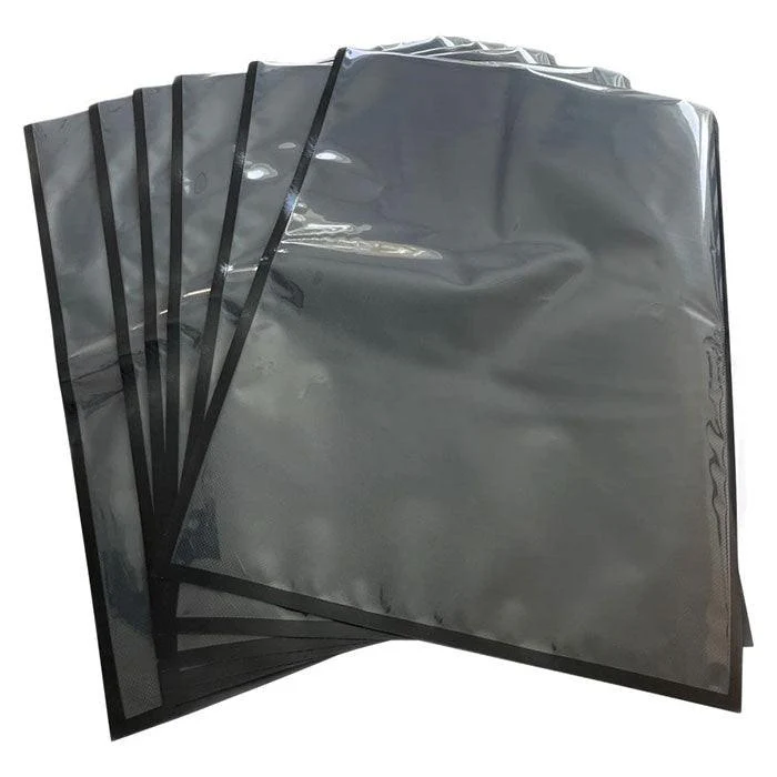 454 Bags Vacuum Seal Storage Bags, 5 mil, 11 Inch x 24 Inch, Black & Clear - Pack of 50 - Image 3