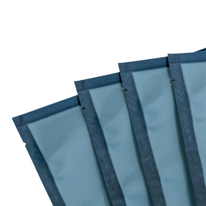 454 Bags Vacuum Seal Storage Bags with Resealable Zipper, 5 mil, 11 Inch x 23 Inch, Black & Clear - Pack of 50 - Image 3