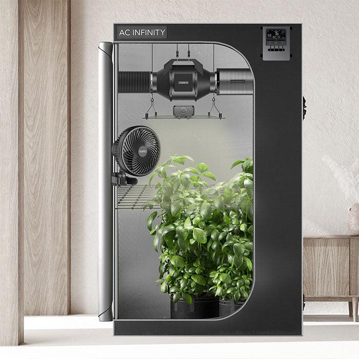 AC Infinity 2' x 2' Smart Automated LED Grow Tent Kit - Image 8