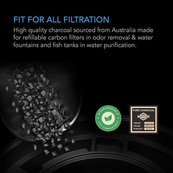 AC Infinity Activated Carbon Refill, 8 lbs. - Image 3