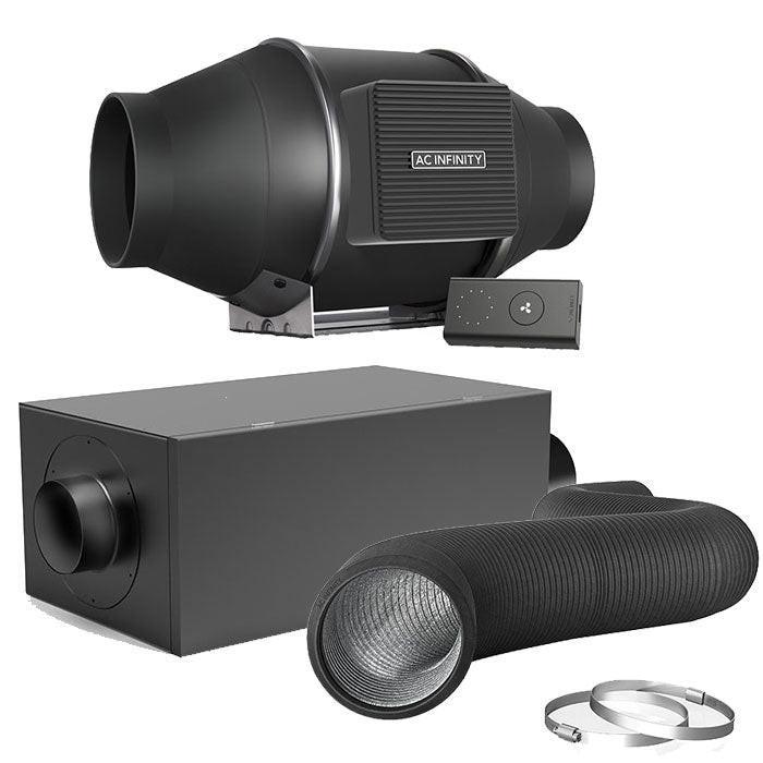 AC Infinity Air Filter Box Intake Ventilation Kit - Image 7