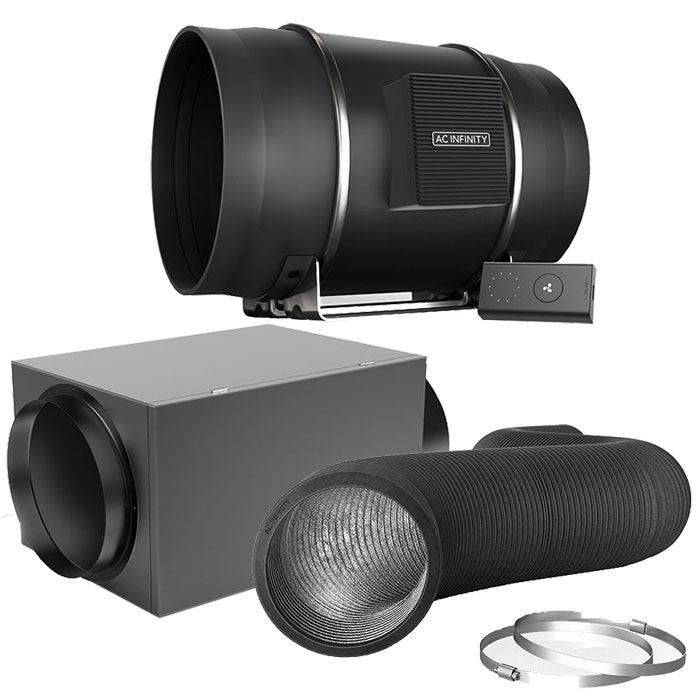 AC Infinity Air Filter Box Intake Ventilation Kit - Image 8