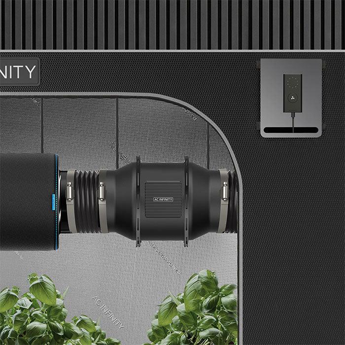 AC Infinity Air Filtration Kit with Inline Fan and Controller, Carbon Filter, and Ducting Combo - Image 12