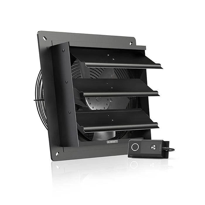 AC Infinity AIRLIFT S Series Shutter Exhaust Ventilation Fan with Speed Controller - Image 4