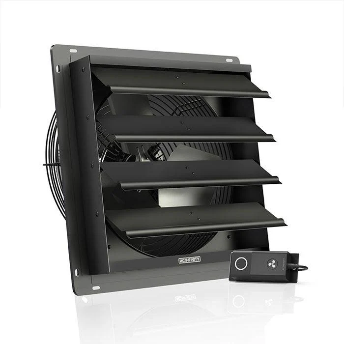 AC Infinity AIRLIFT S Series Shutter Exhaust Ventilation Fan with Speed Controller - Image 7