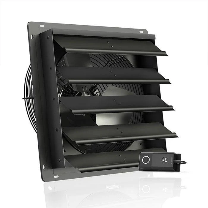 AC Infinity AIRLIFT S Series Shutter Exhaust Ventilation Fan with Speed Controller - Image 8