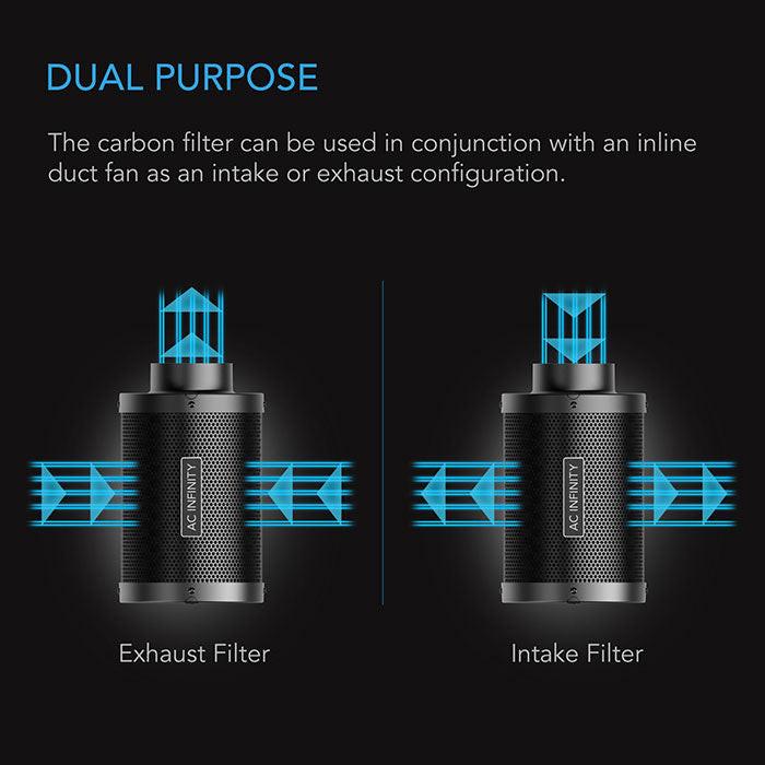 AC Infinity Australian Charcoal Duct Carbon Filter - Image 20