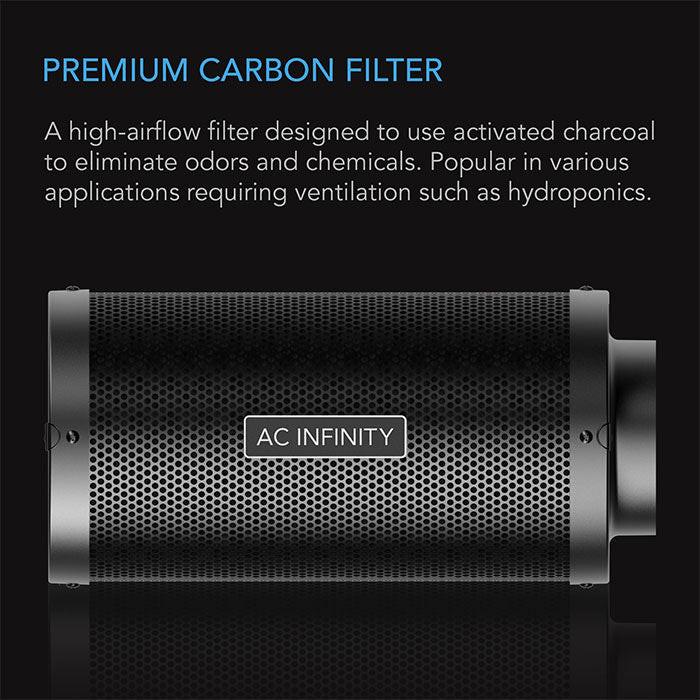 AC Infinity Australian Charcoal Duct Carbon Filter, 8" x 20" - 770 CFM - Image 3