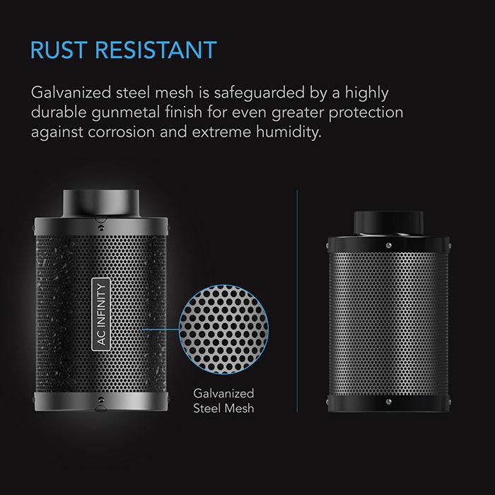 AC Infinity Australian Charcoal Duct Carbon Filter, 8" x 20" - 770 CFM - Image 5