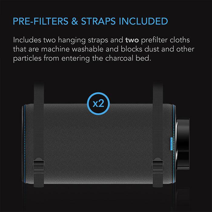 AC Infinity Australian Charcoal Duct Carbon Filter, 8" x 20" - 770 CFM - Image 7