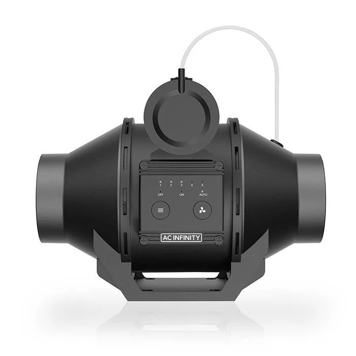 AC Infinity Automatic Booster Duct Fan, 4"