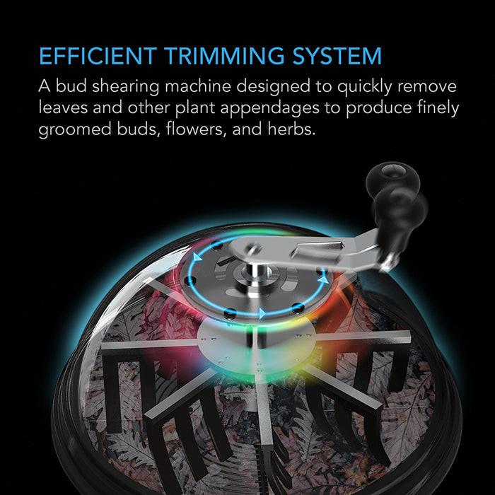 AC Infinity Bud Bowl Trimming Machine, 19 Inch - Image 4