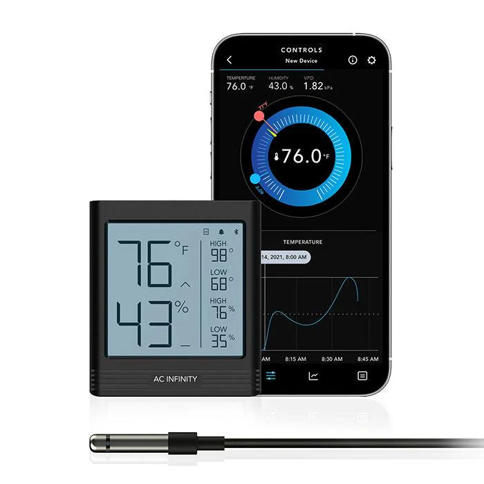 AC Infinity CLOUDCOM Smart Thermo-Hygrometer - Image 3