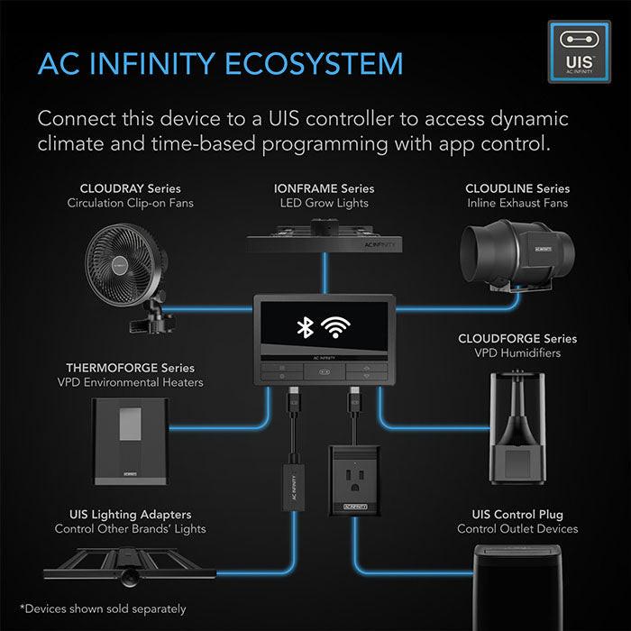 AC Infinity CLOUDFORGE Environmental Plant Humidifier - Image 11