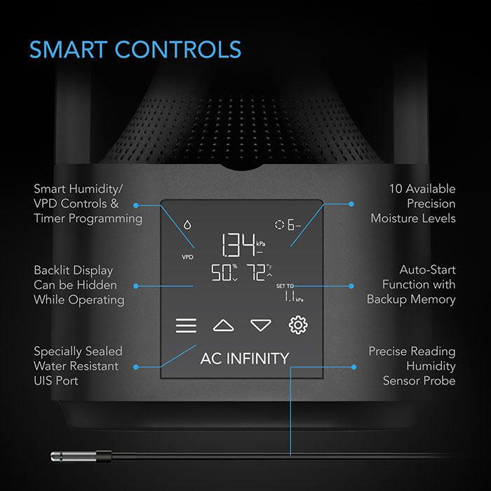 AC Infinity CLOUDFORGE Environmental Plant Humidifier - Image 7