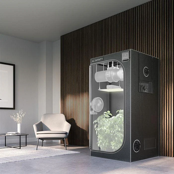 AC Infinity CLOUDLAB 4' x 4' Grow Tent - Image 7
