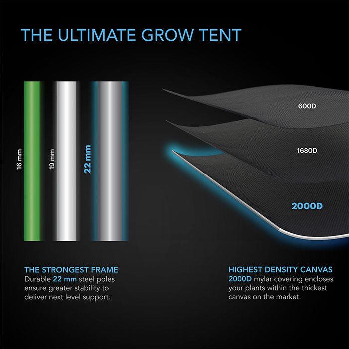 AC Infinity CLOUDLAB 5' x 10' Grow Tent - Image 3
