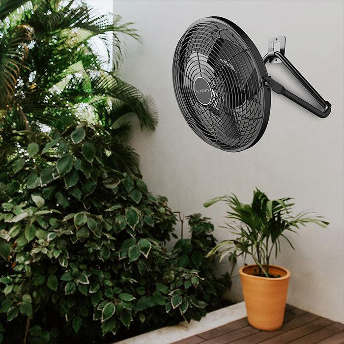 AC Infinity CLOUDLIFT S12 Floor/Wall Fan with Wireless Controller, 12" - Image 8