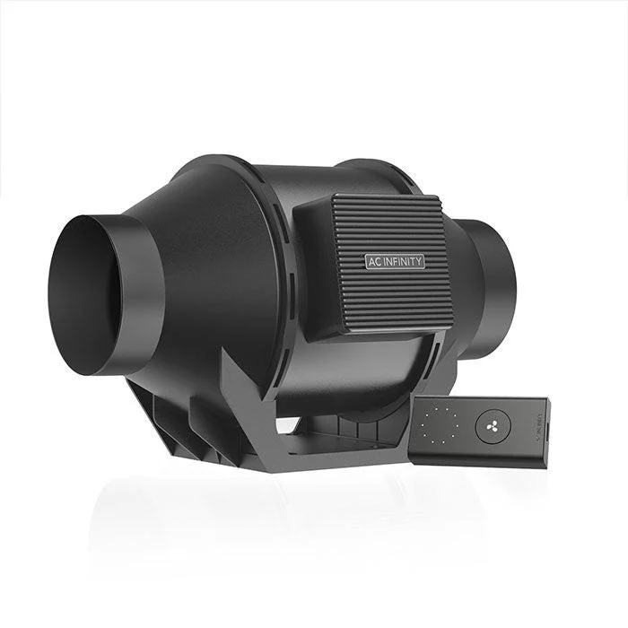 AC Infinity Cloudline A Series Quiet Inline Fan with Speed Controller - Image 2