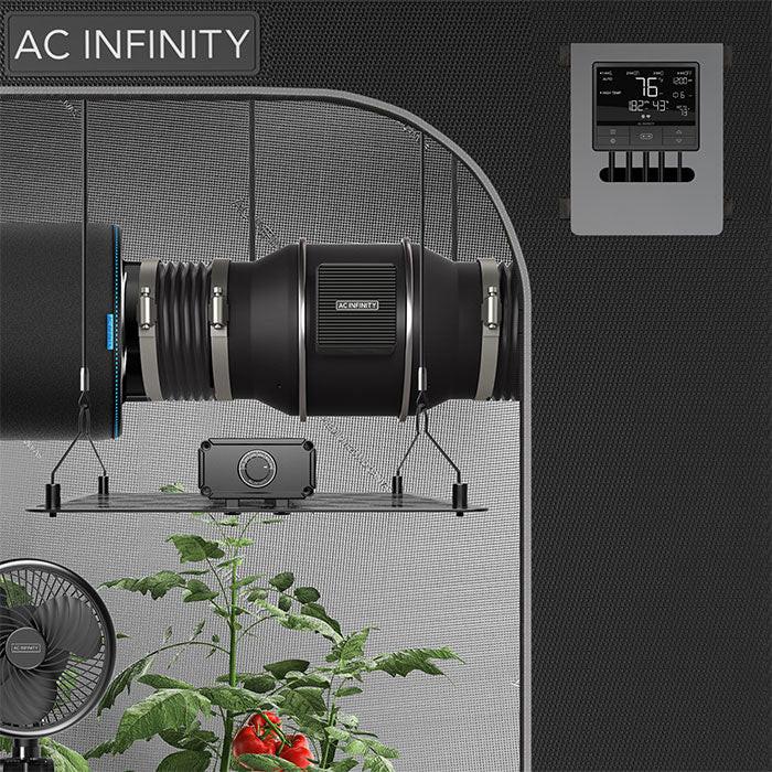 AC Infinity Cloudline PRO T Series Inline Fan with Temperature & Humidity Controller - Image 13