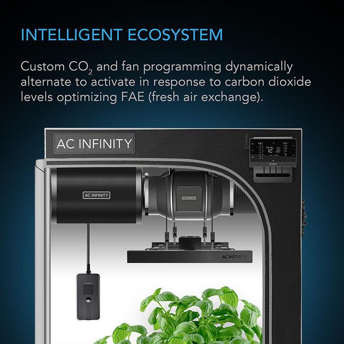 AC Infinity CO2 + Light Sensor for Controller AI+ - Image 4
