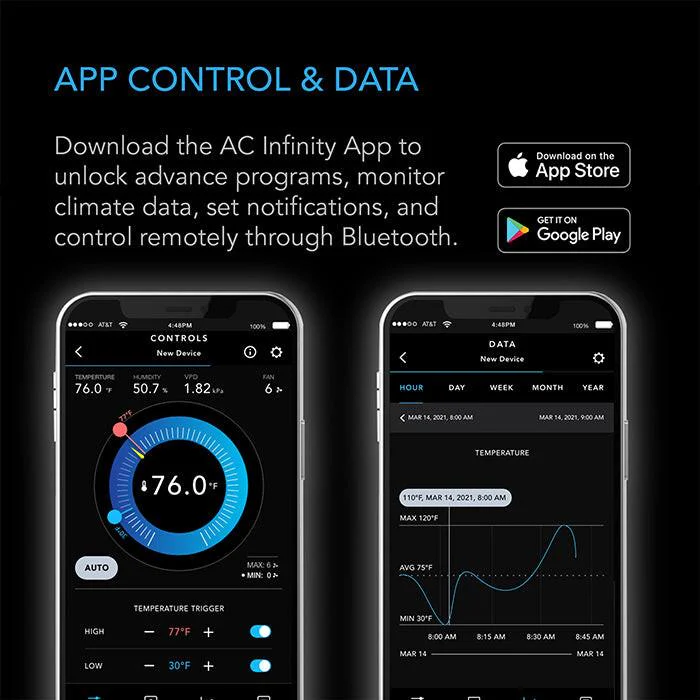 AC Infinity Controller 67 Temperature & Humidity Fan Controller - Image 4
