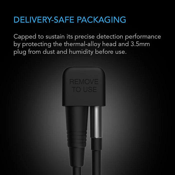 AC Infinity Controller Sensor Probe, 20' Corded Climate Detector - Image 4