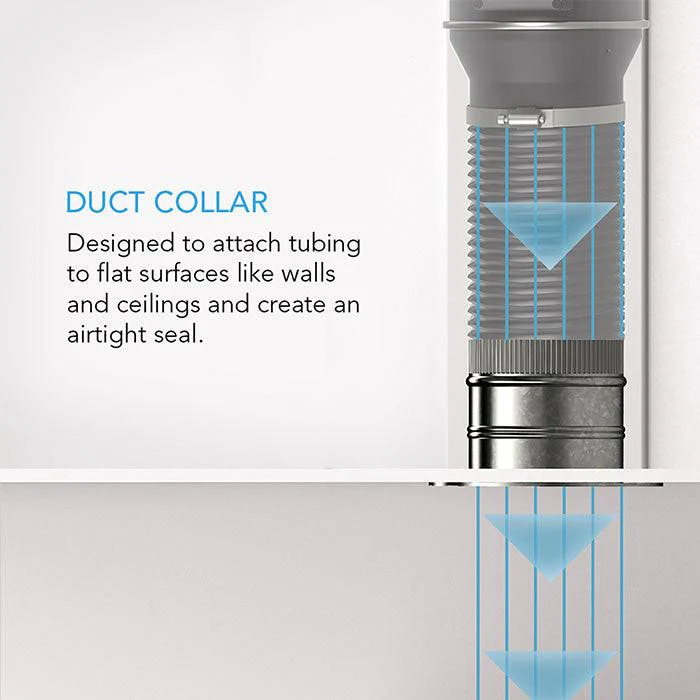 AC Infinity Ducting Collar, 4" - Image 3