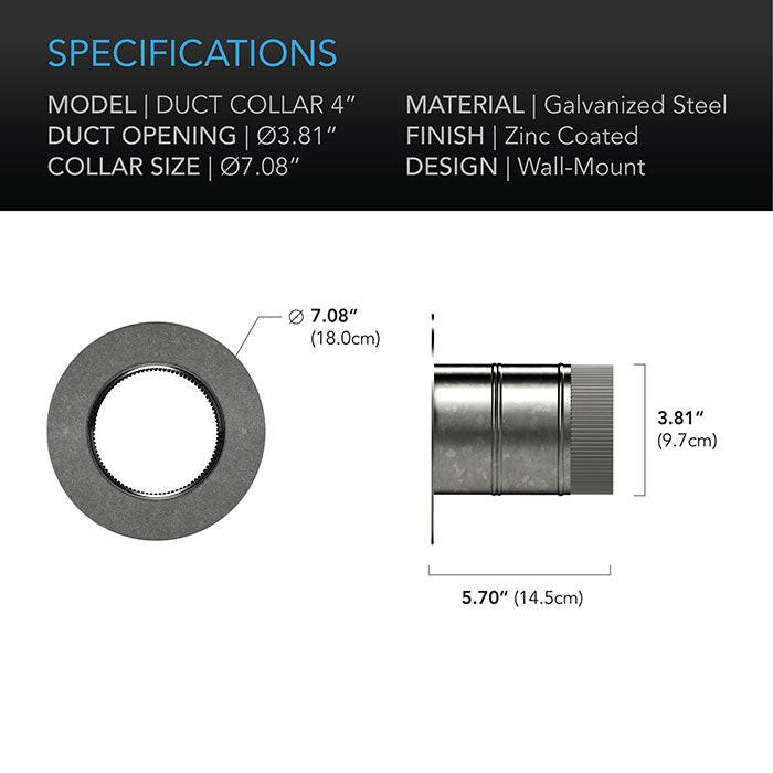 AC Infinity Ducting Collar - Image 7