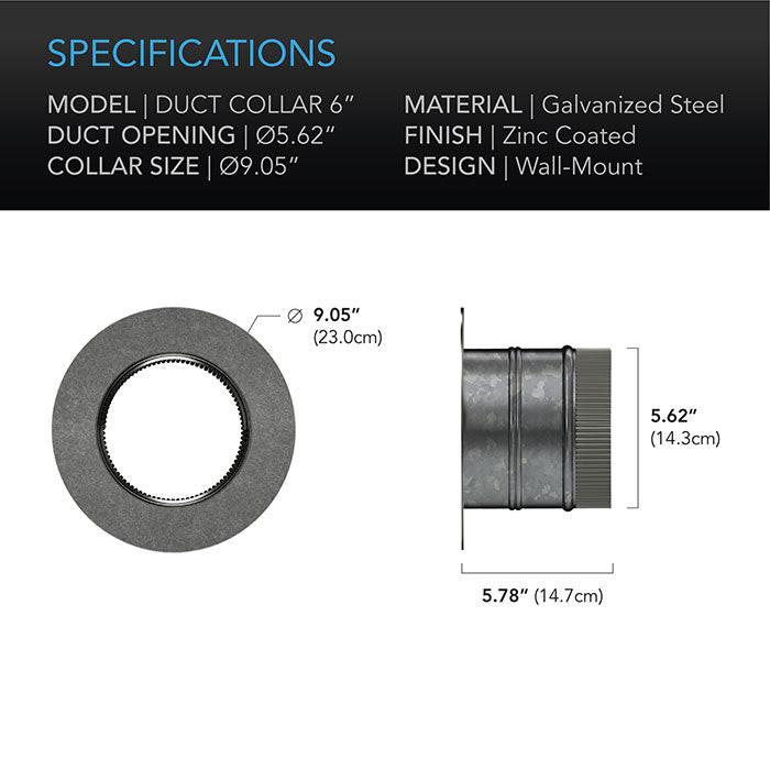 AC Infinity Ducting Collar - Image 8