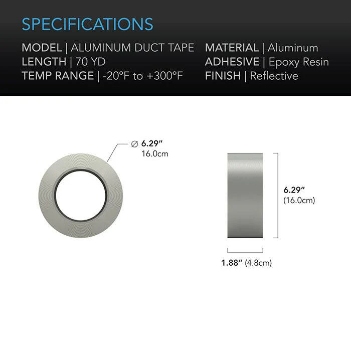 AC Infinity Ducting Tape - Image 6
