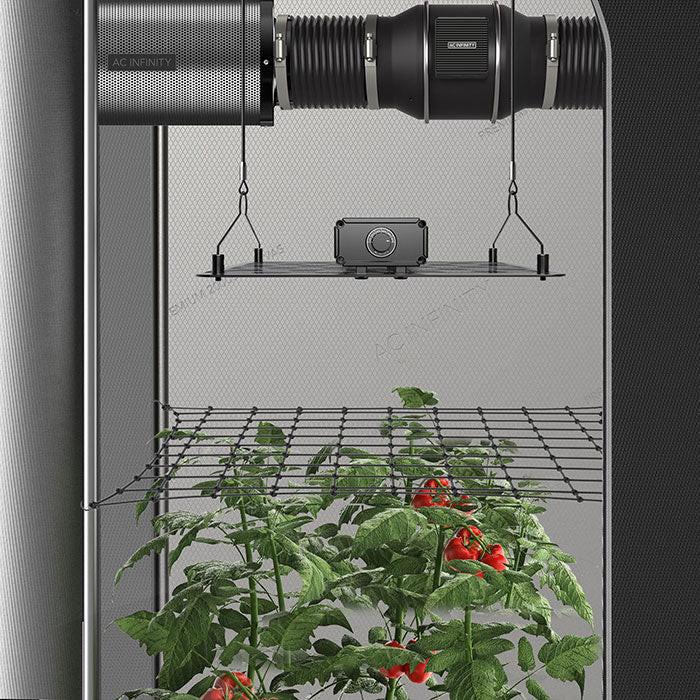 AC Infinity Elastic Grow Tent Trellis Netting, 2' x 2' - Image 4