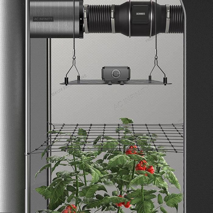 AC Infinity Elastic Grow Tent Trellis Netting, 5' x 5' - Image 5