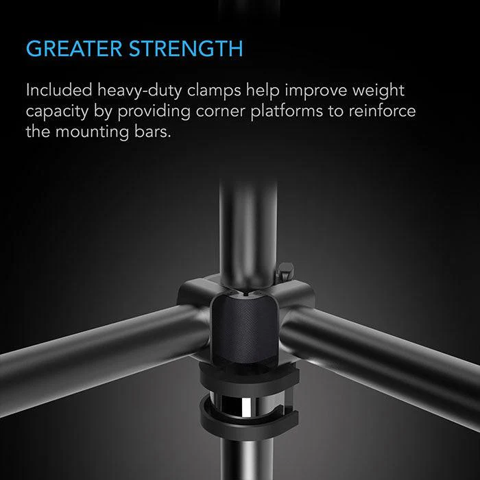 AC Infinity Grow Tent Mounting Bars For 2' x 4' CLOUDLAB Grow Tents - Image 5