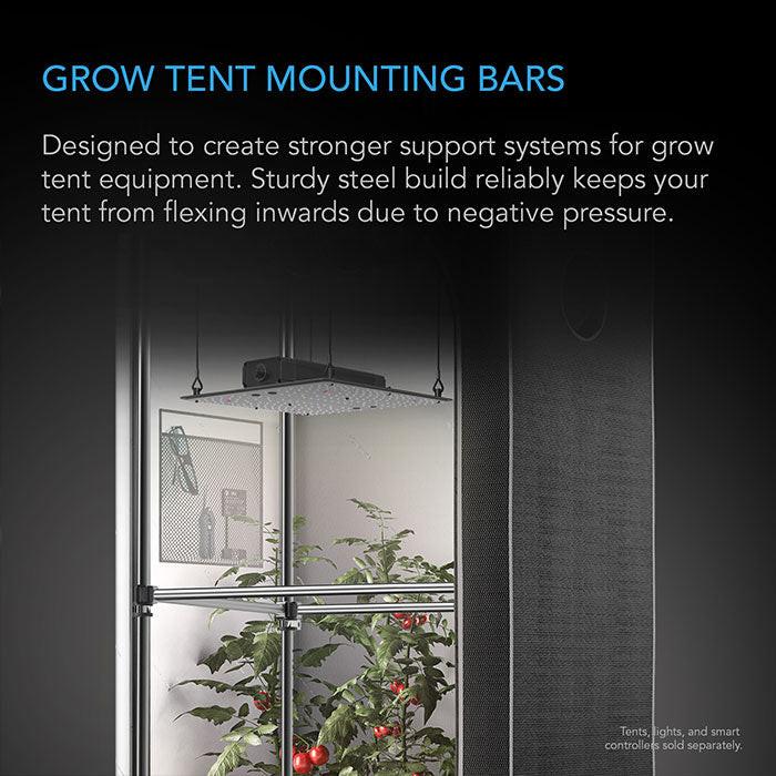 AC Infinity Grow Tent Mounting Bars For CLOUDLAB Grow Tents - Image 11