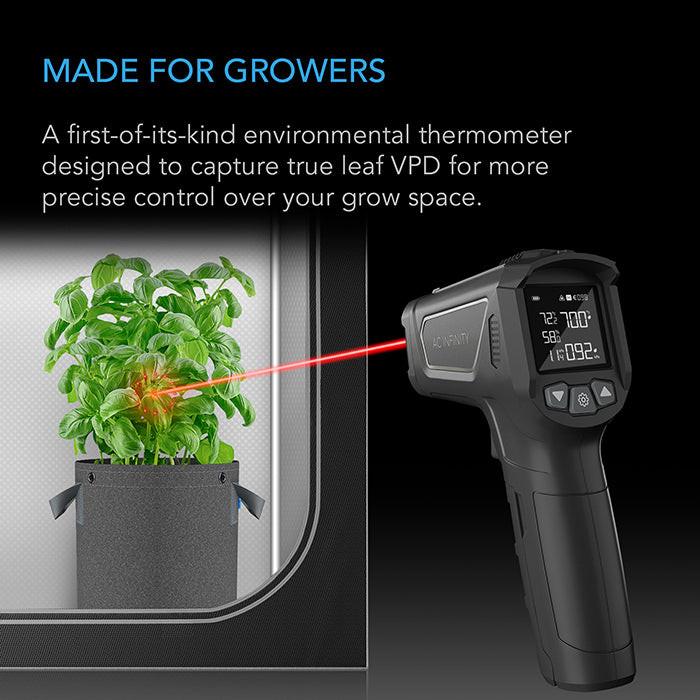 AC Infinity Handheld Leaf VPD & Temperature Monitor - Image 3