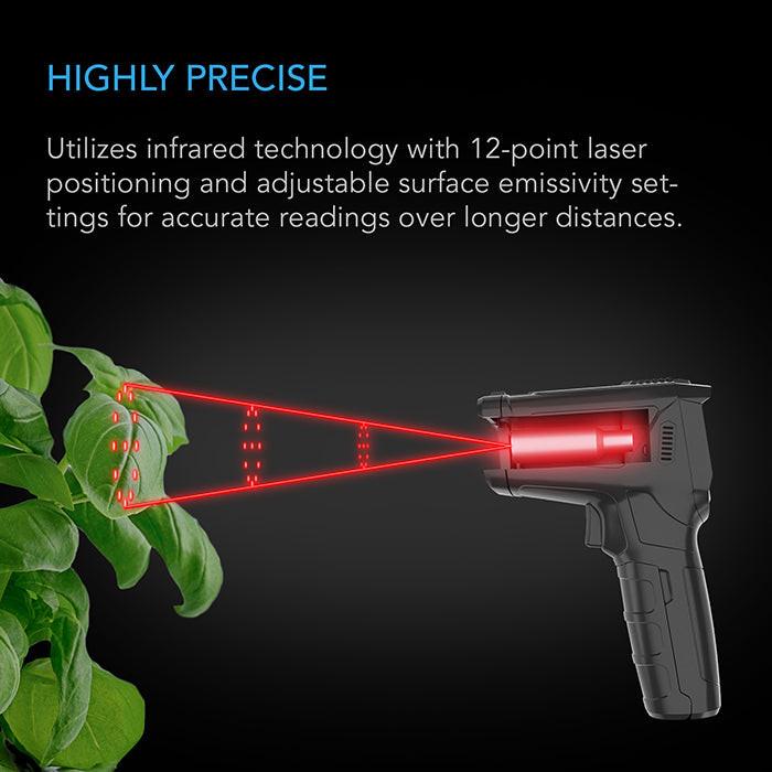 AC Infinity Handheld Leaf VPD & Temperature Monitor - Image 4