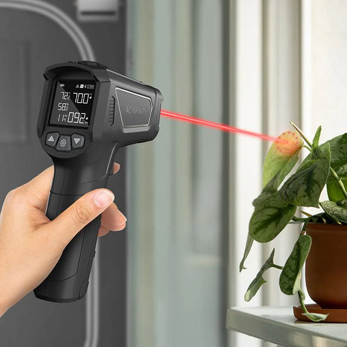 AC Infinity Handheld Leaf VPD & Temperature Monitor - Image 6