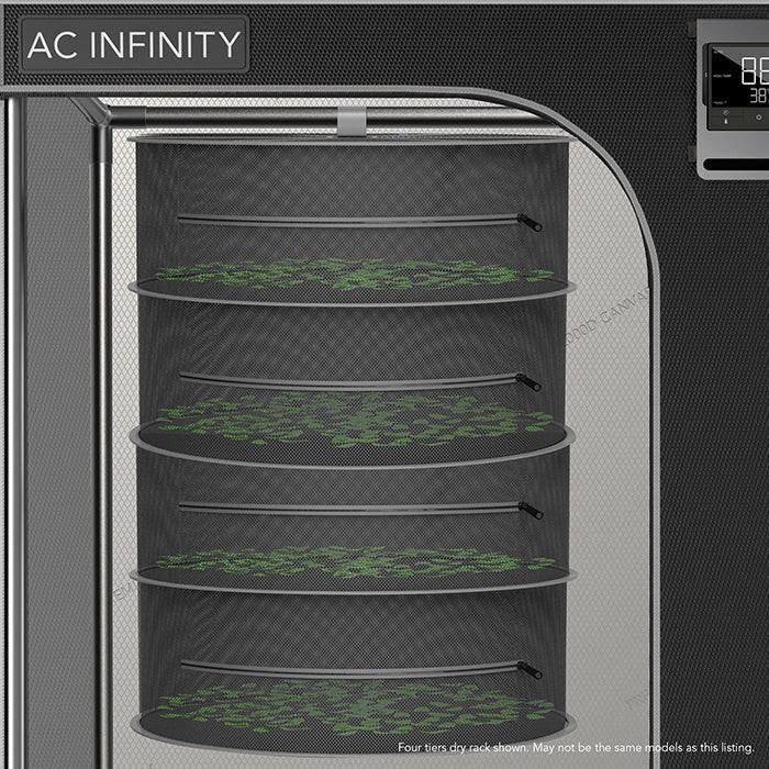 AC Infinity Hanging Herb Drying Rack - Image 19