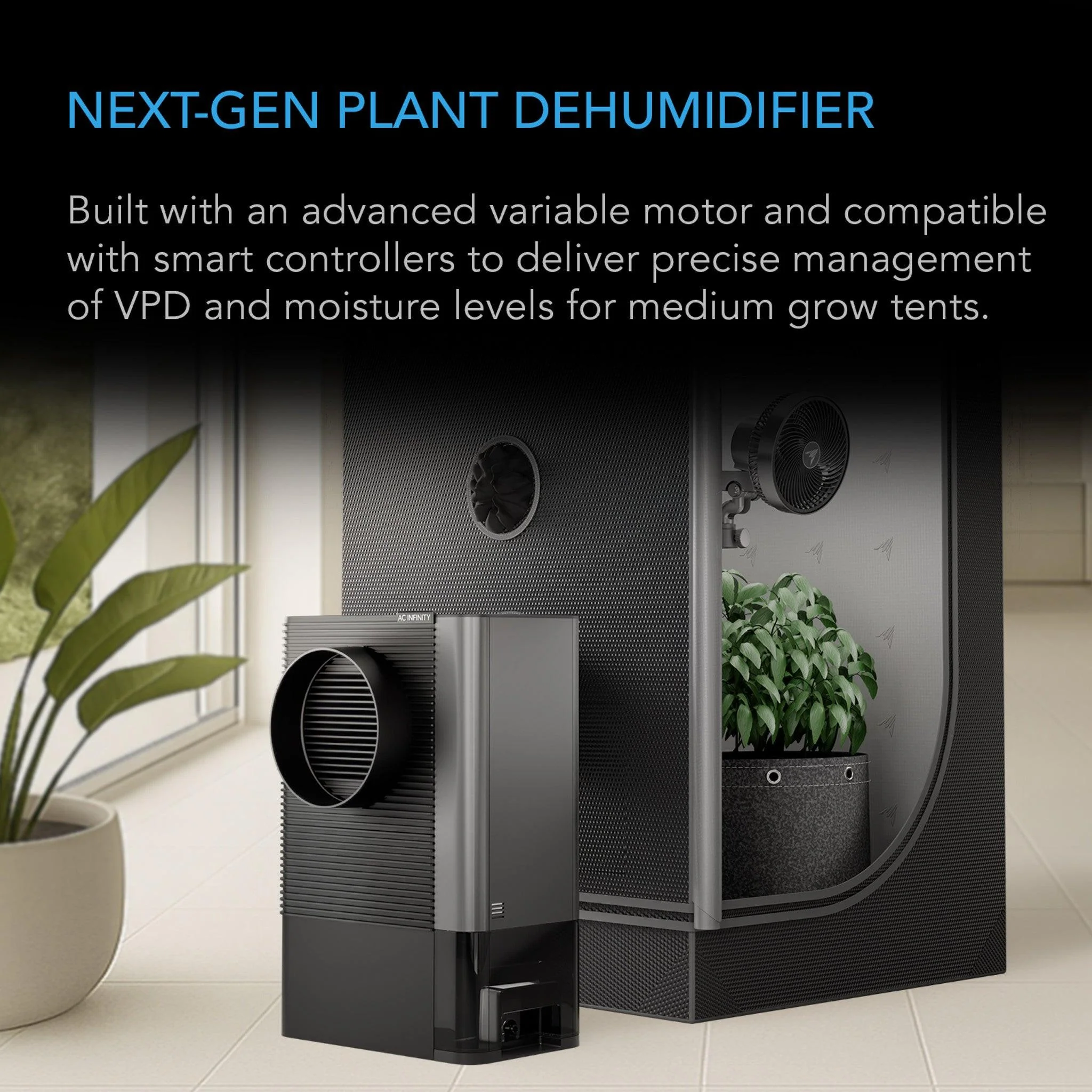 AC Infinity HYDRONE 5 Dehumidifier - Image 2