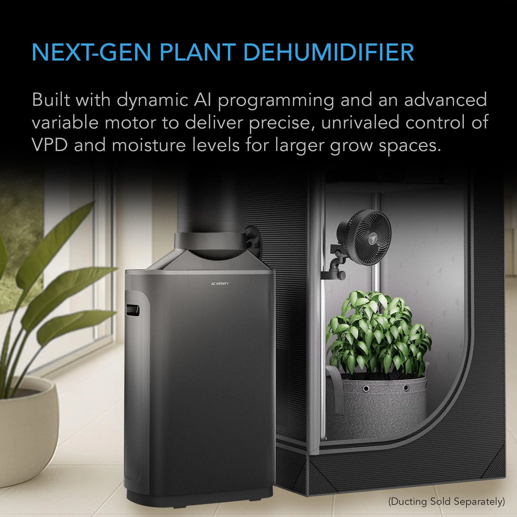 AC Infinity HYDRONE 7 Dehumidifier - Image 2