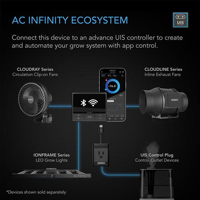 AC Infinity IONFRAME EVO4 300 Watt LED Grow Light With Samsung LM301H EVO Diodes - Image 8