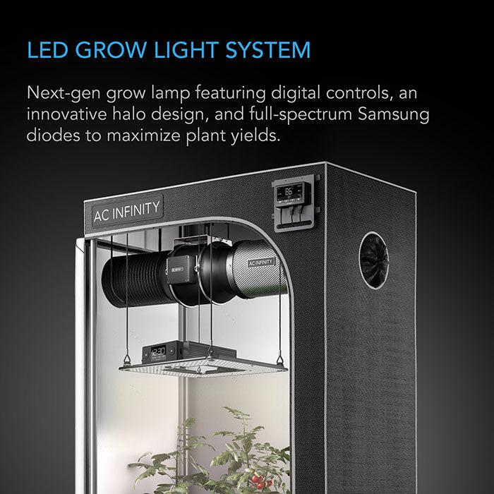 AC Infinity IONGRID S22 130 Watt LED Grow Light - Image 6