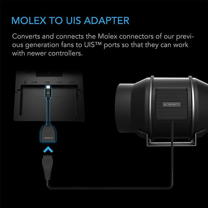 AC Infinity Molex to UIS Port Adapter Cord - Image 2