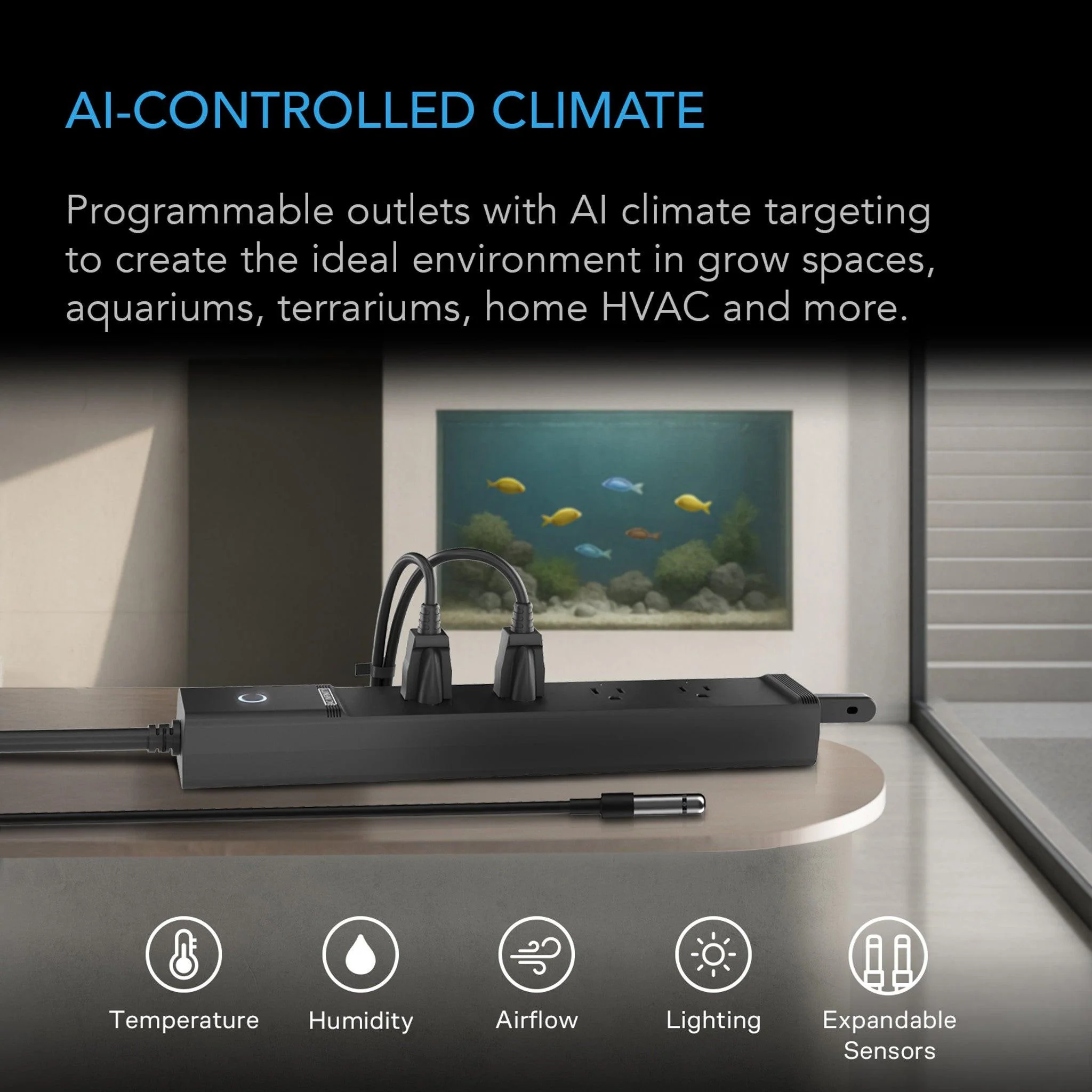 AC Infinity Outlet AI Environment Controller - Image 2