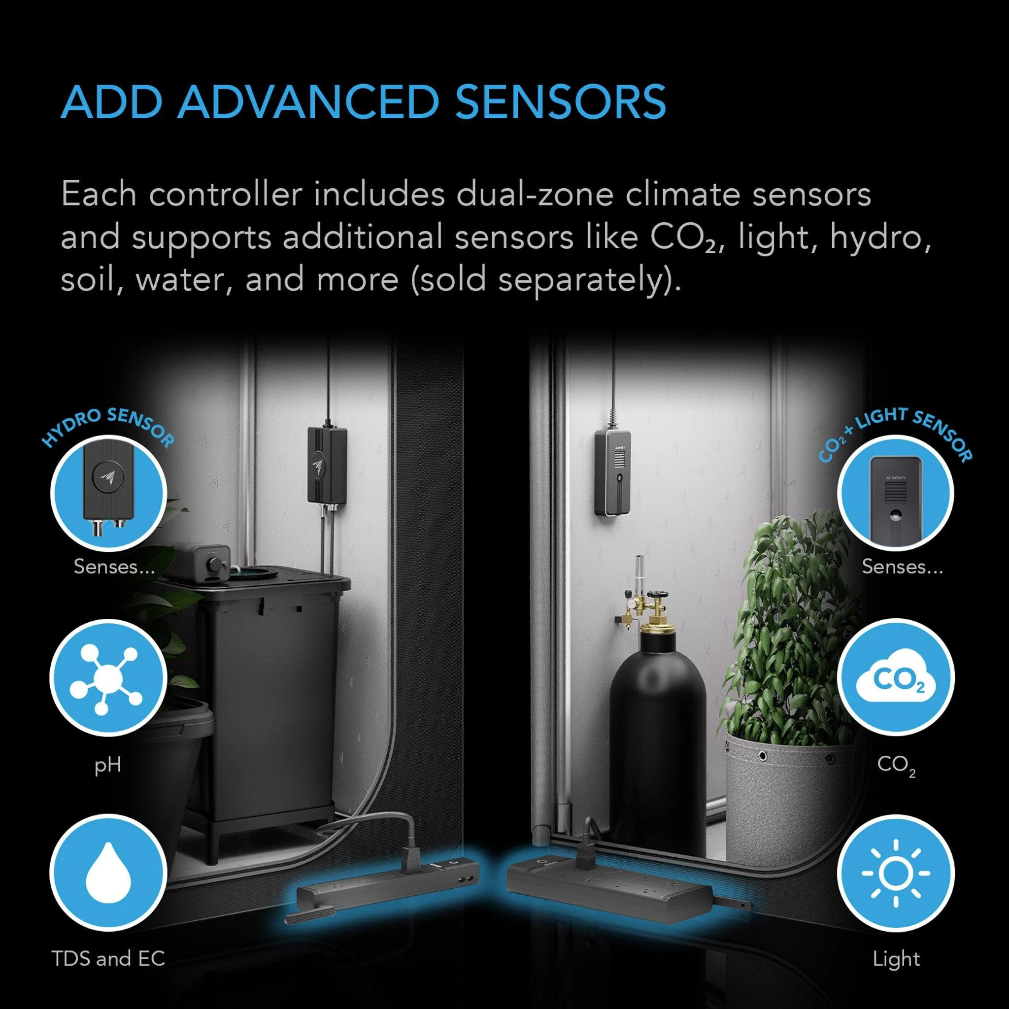 AC Infinity Outlet AI+ Environment Controller - Image 3