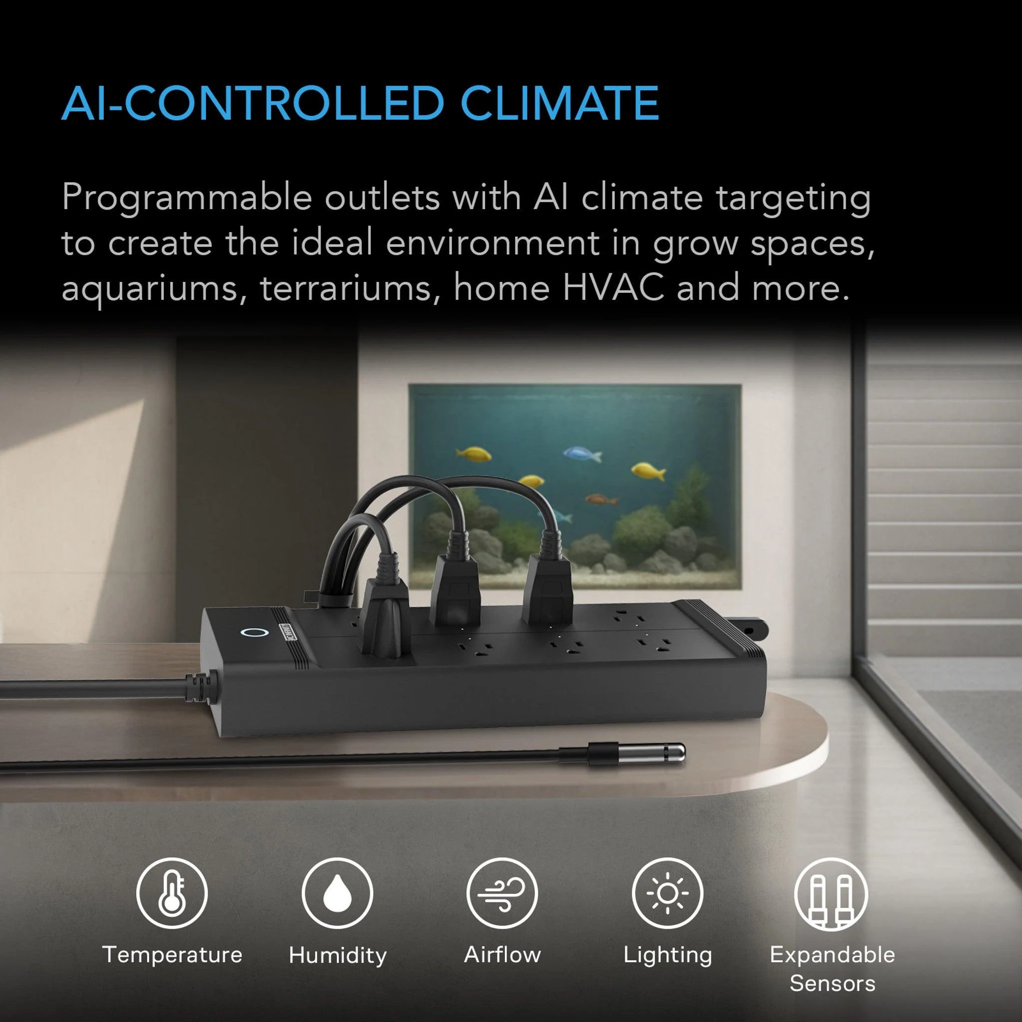 AC Infinity Outlet AI+ Environment Controller - Image 7